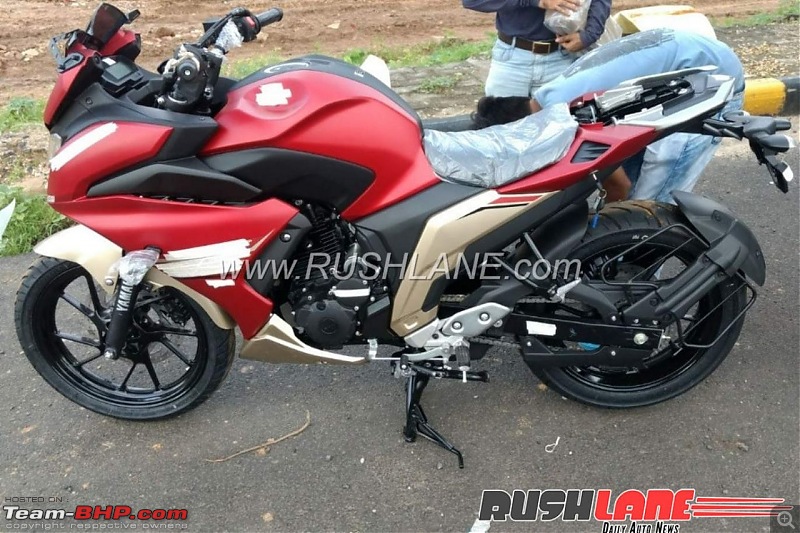 Yamaha Fazer 25 spotted testing. EDIT: Launched at Rs. 1.29 lakhs-img20170730wa0013.jpg