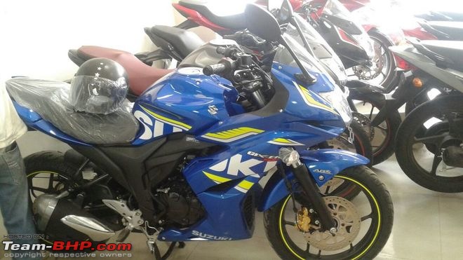 Suzuki Gixxer, SF & Access updated with AHO and BS IV engines-suzukigixxersfabsspottedatdealership.jpg