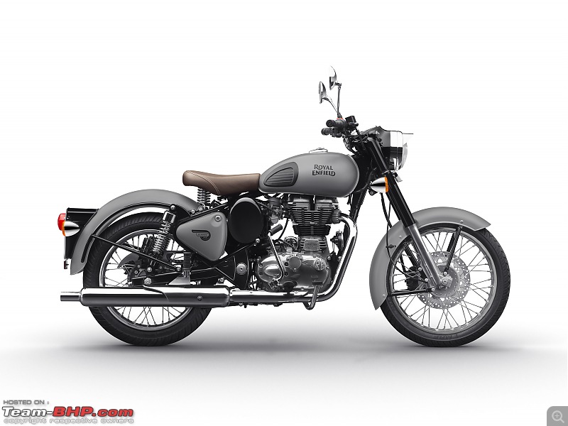 Royal Enfield Classic launched with rear disc brake-classic350gun-grey.jpg