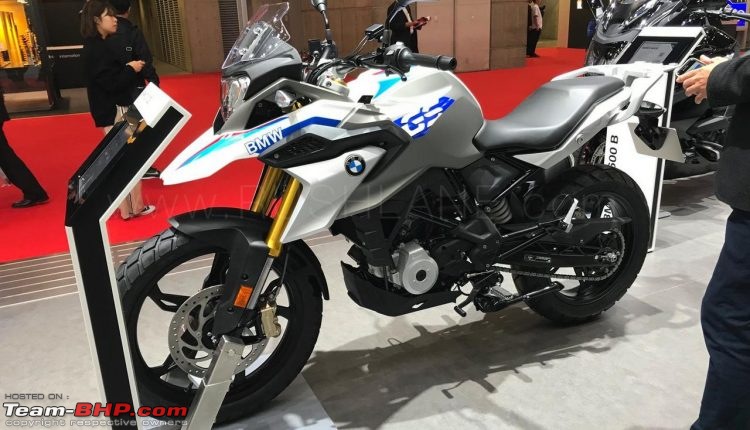 BMW G310R-based Adventure motorcycle. EDIT: Unveiled at EICMA 2016-bmwg310gstokyo4750x430.jpg