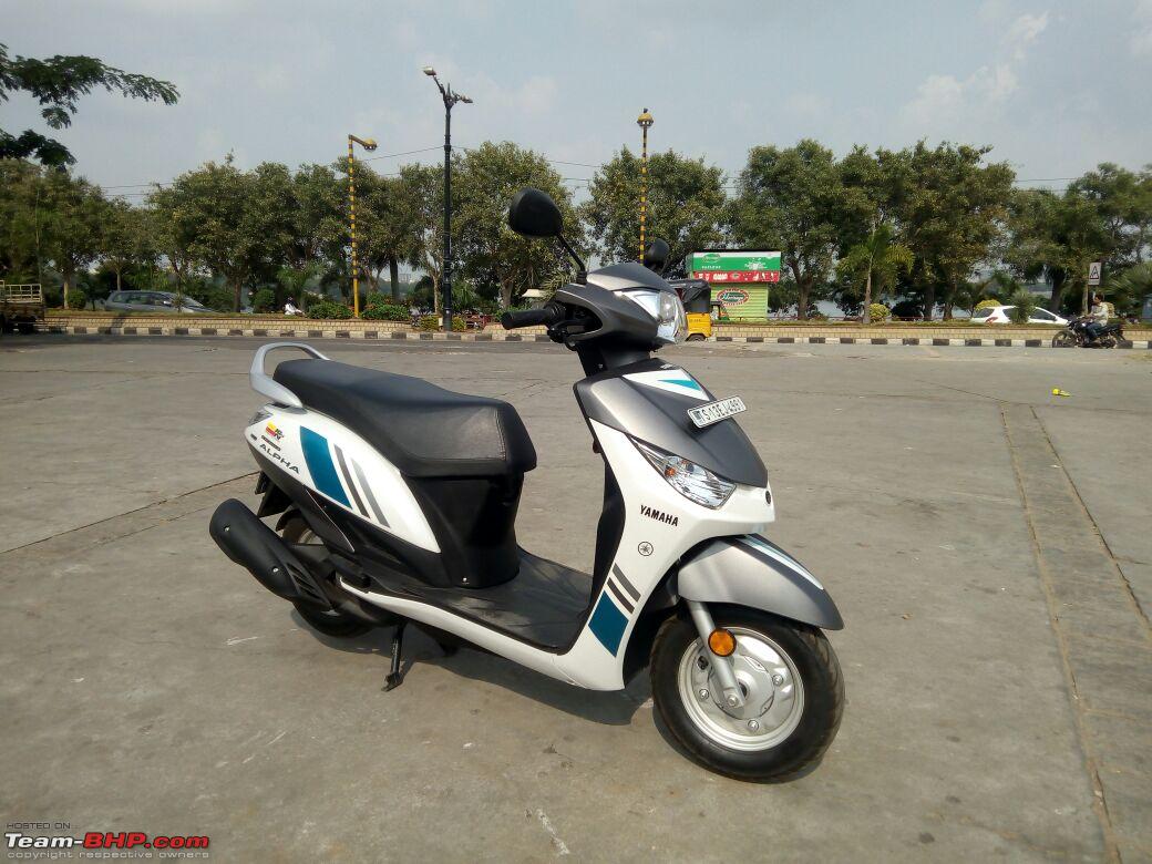 yamaha alpha scooty body parts price