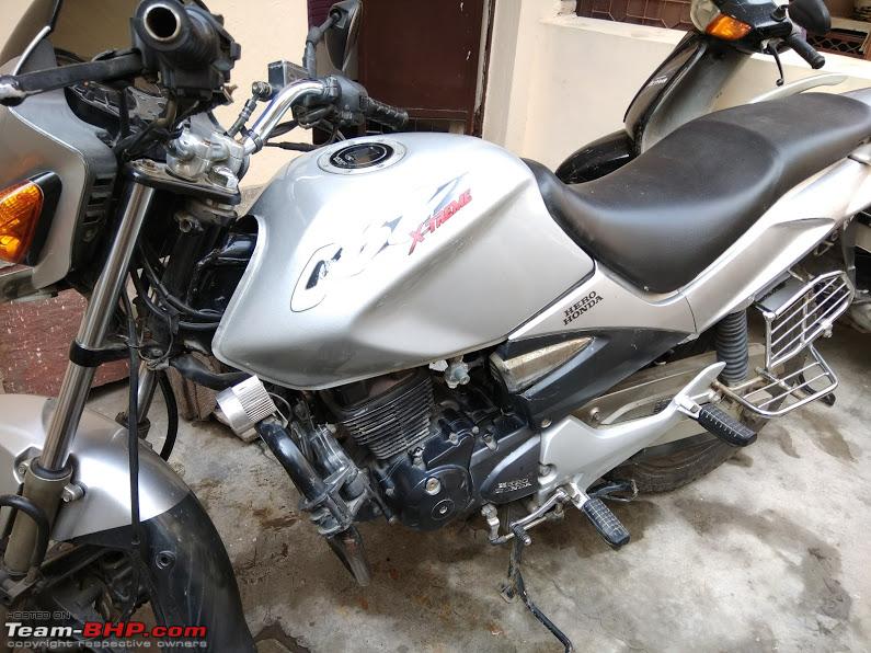 tvs cbz bike