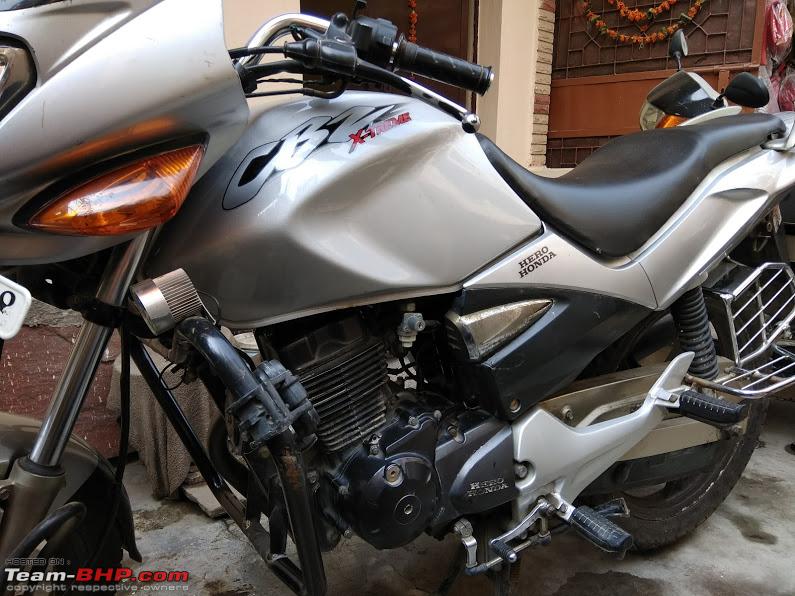 tvs cbz bike