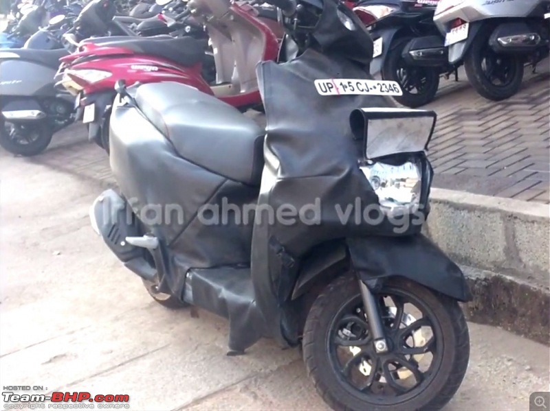 New TVS scooter spotted testing. EDIT: Launched as Ntorq 125-tvsgraphitespied1.jpg