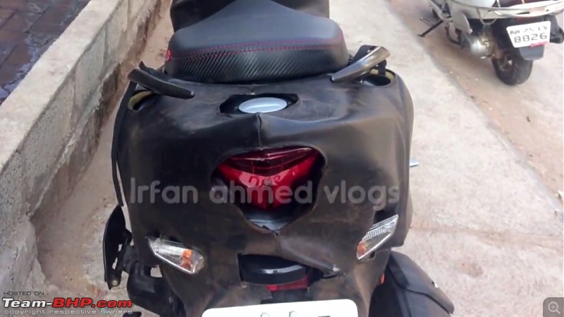 New TVS scooter spotted testing. EDIT: Launched as Ntorq 125-tvsgraphitespied3.jpg