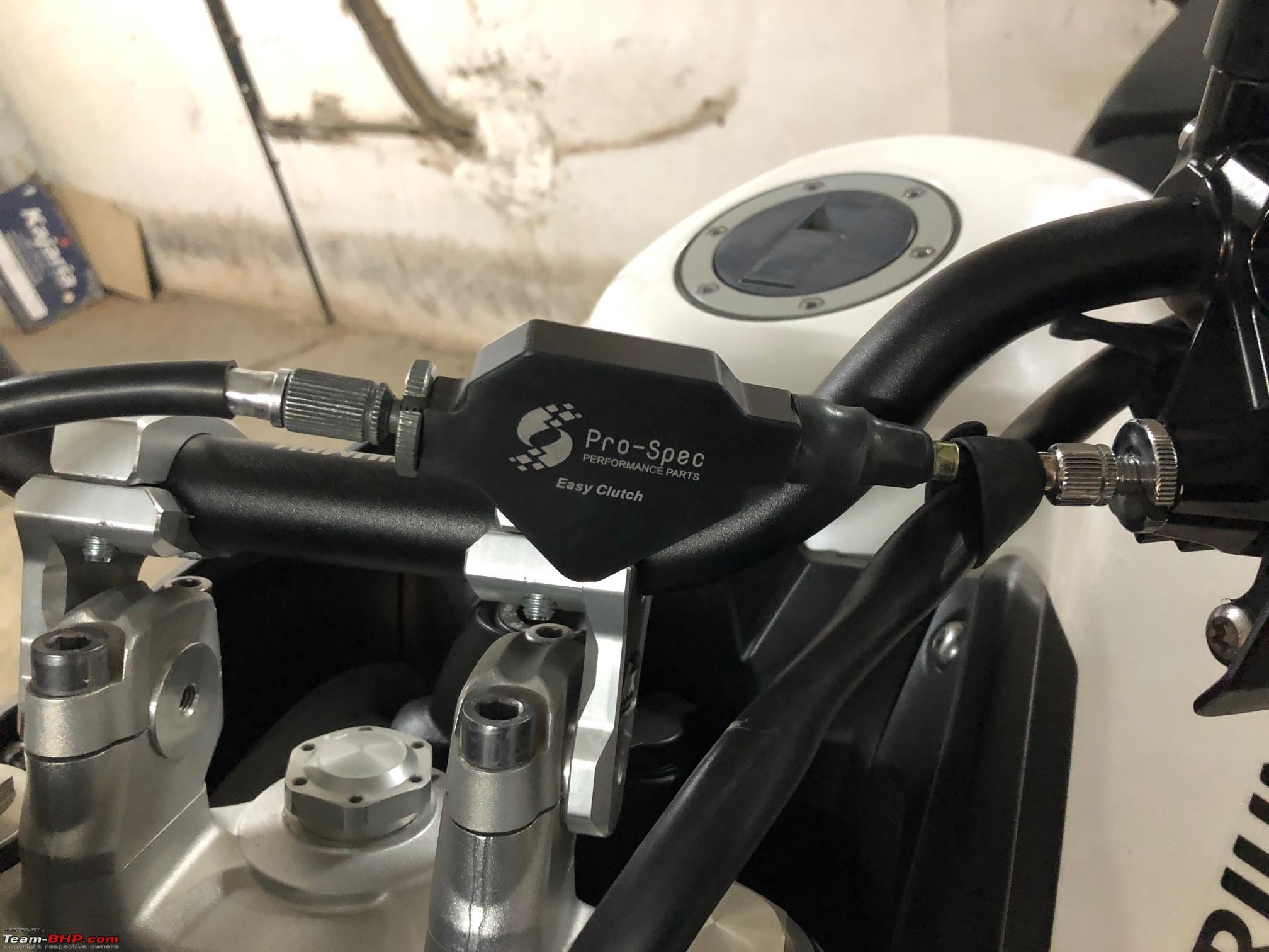Easy Clutch by Pro-Spec: Reduces effort to operate clutch lever ...
