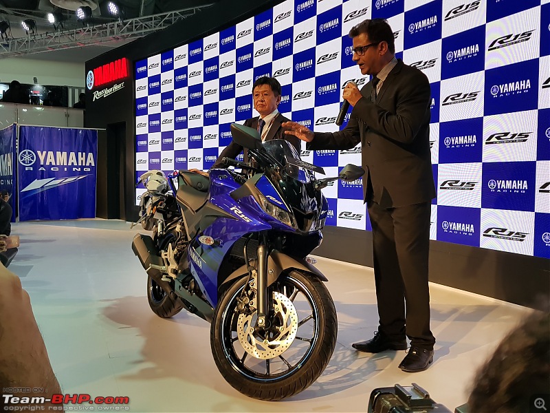 The 2017 Yamaha R15 V3. EDIT: Launched in India at Rs. 1.25 lakhs-img_20180207_122546.jpg