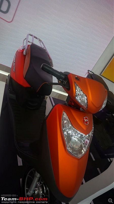 auto expo 2020 hero electric cycle