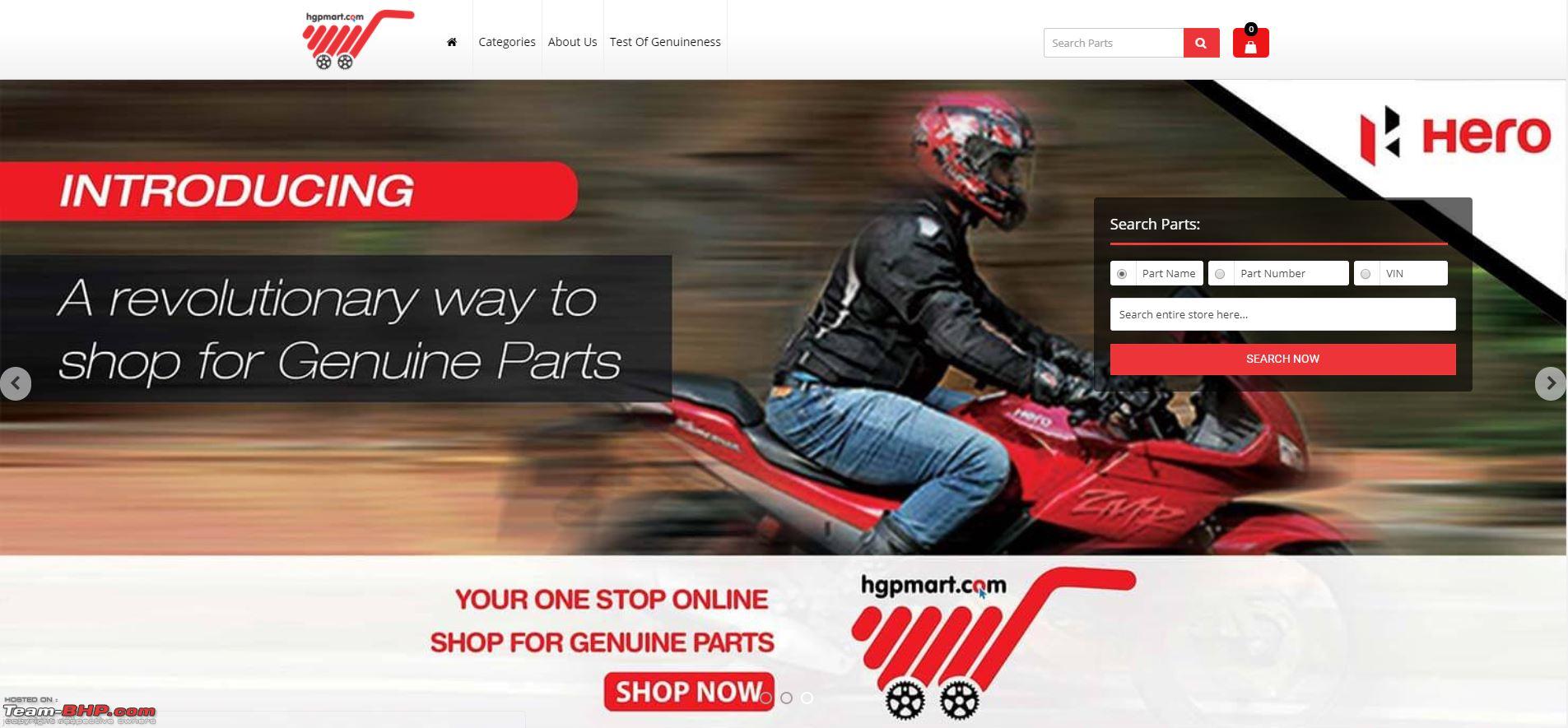 hero motocorp website