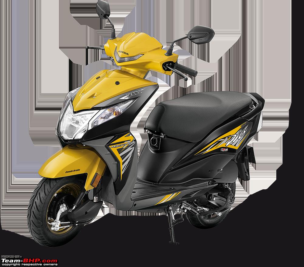 Honda Dio Dlx 2019 New Model