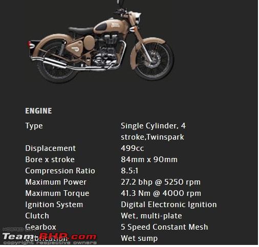 Royal Enfield Classic 500 Pegasus Edition revealed Page 2 Team BHP