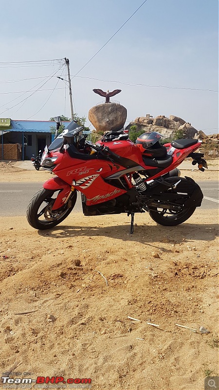 Drakula - My TVS Apache RR 310-lepakshi11.jpg