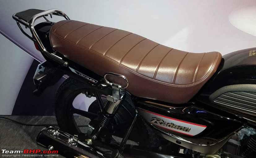 splendor bike seat cover design