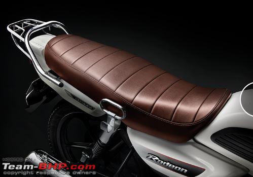 splendor pro seat cover