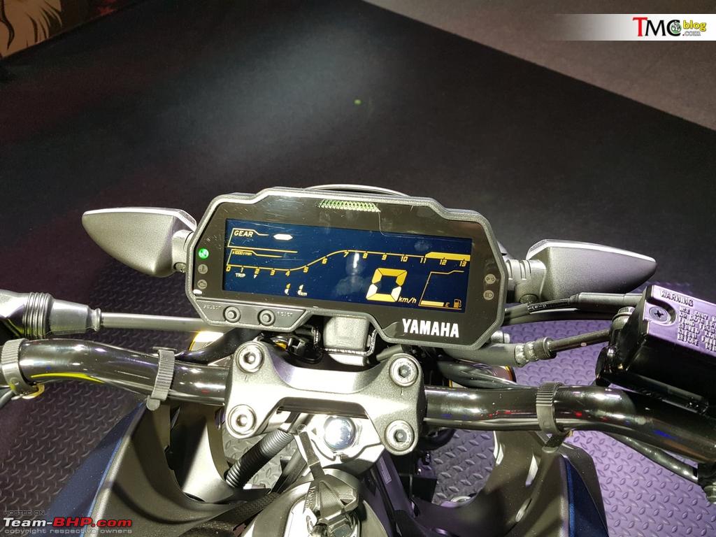 Rumour Yamaha  to launch  MT15 in 2019  Team BHP