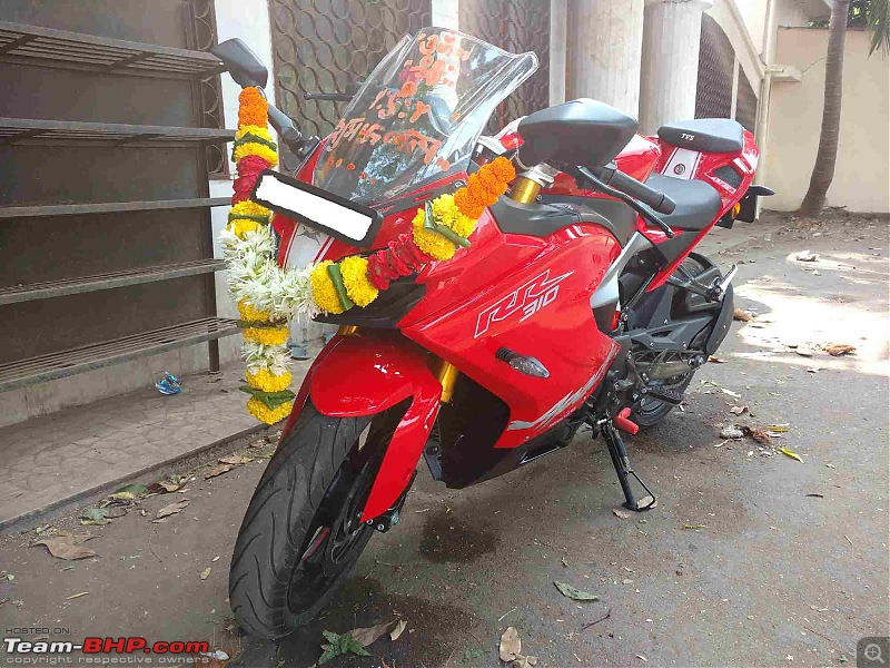 My Racing Red TVS Apache RR310-8.jpg