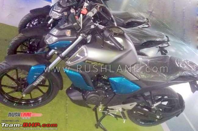 Scoop! Is this the next-gen Yamaha FZ150? Edit: Launched at 95,000/--2019yamahafzsnewlaunchpriceproduction1650x430.jpg