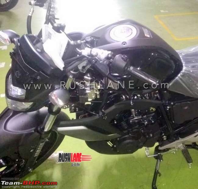 Scoop! Is this the next-gen Yamaha FZ150? Edit: Launched at 95,000/--newyamahafzsspiedblacklaunchprice2.jpg