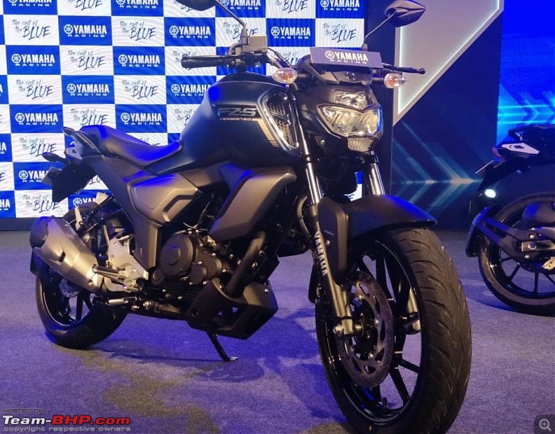 Scoop! Is this the next-gen Yamaha FZ150? Edit: Launched at 95,000/--fzs.jpg