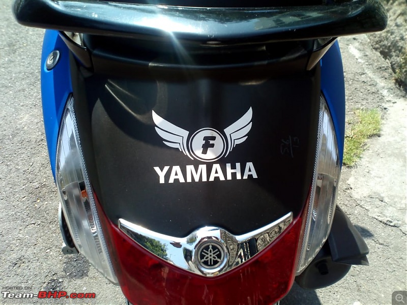 yamaha fascino back light glass price