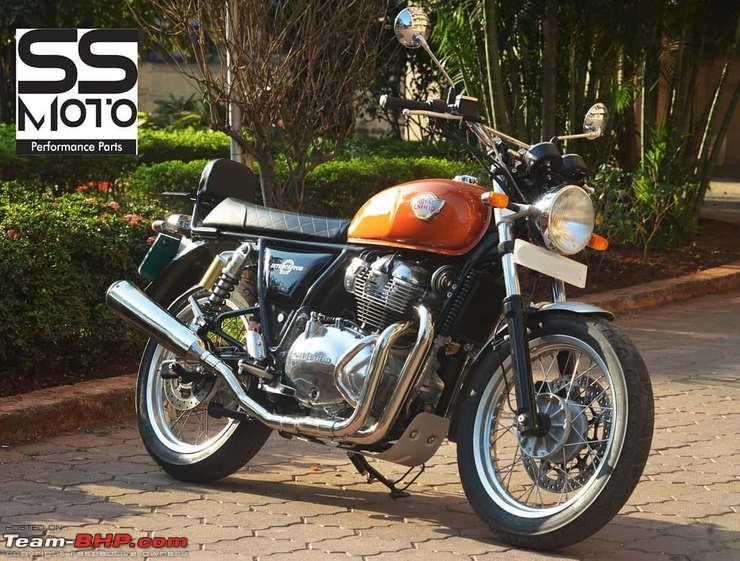 Performance Parts for Royal Enfield- 650 Twins