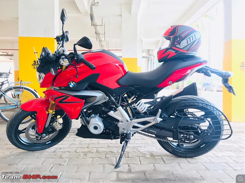 Ownership Review Bmw G 310 R Team Bhp