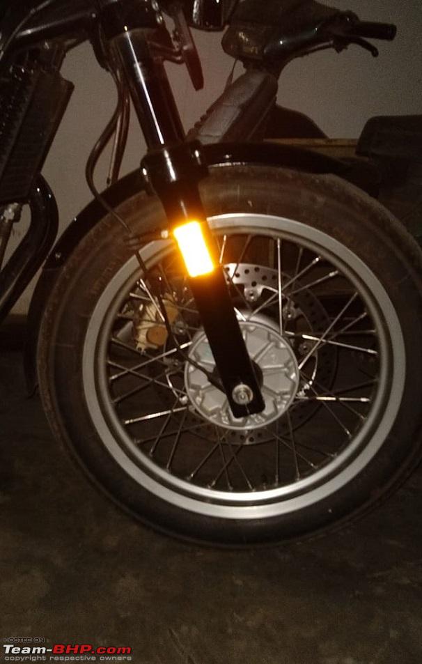 royal enfield front fork reflector price