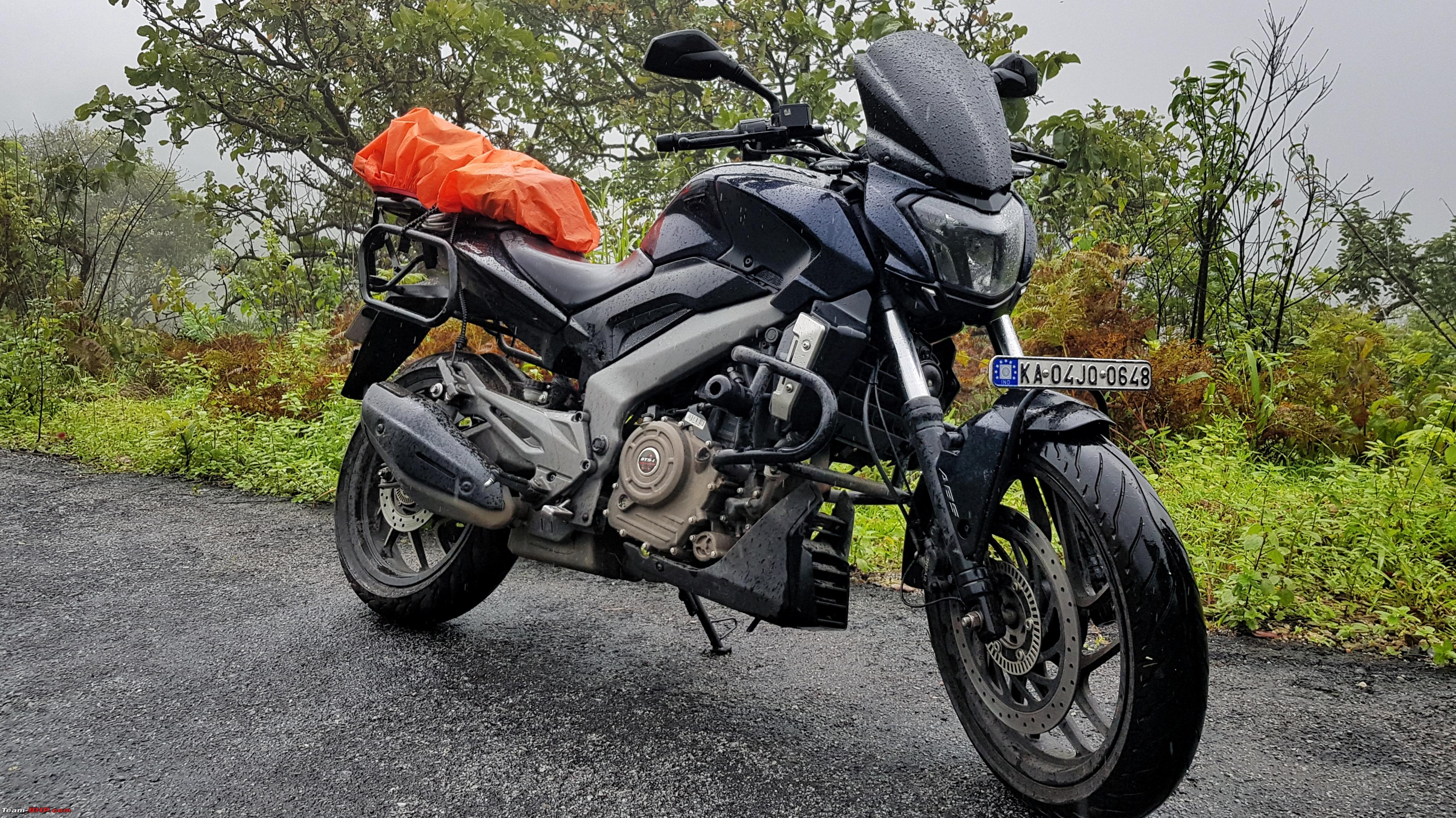 touring accessories for dominar 400