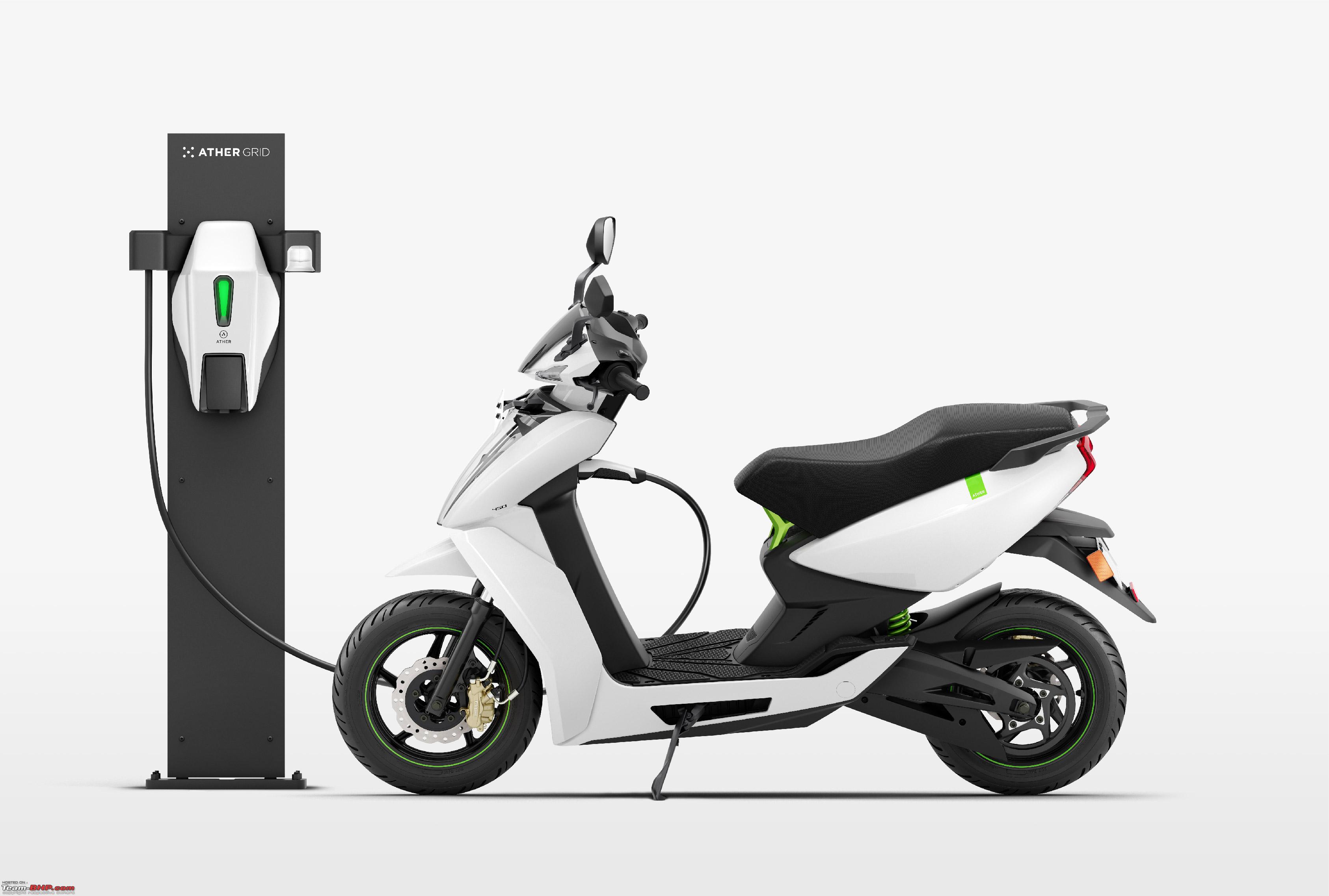 Ather Energy launches escooters in Chennai TeamBHP