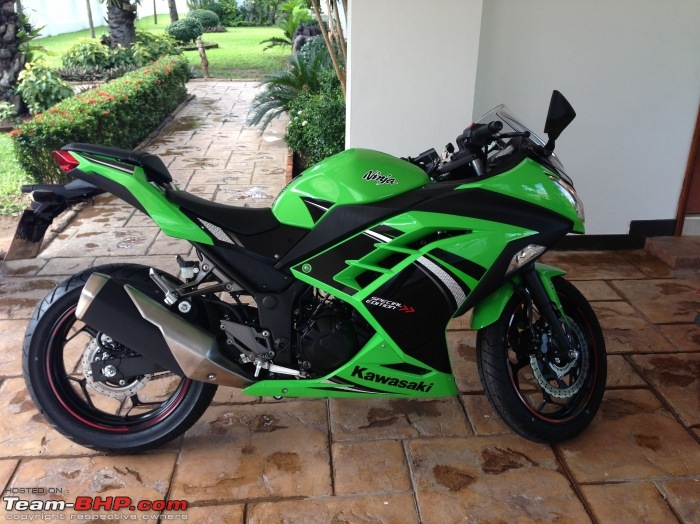 A Close Look The 2019 Kawasaki Ninja 300 Abs Page 5 Team Bhp