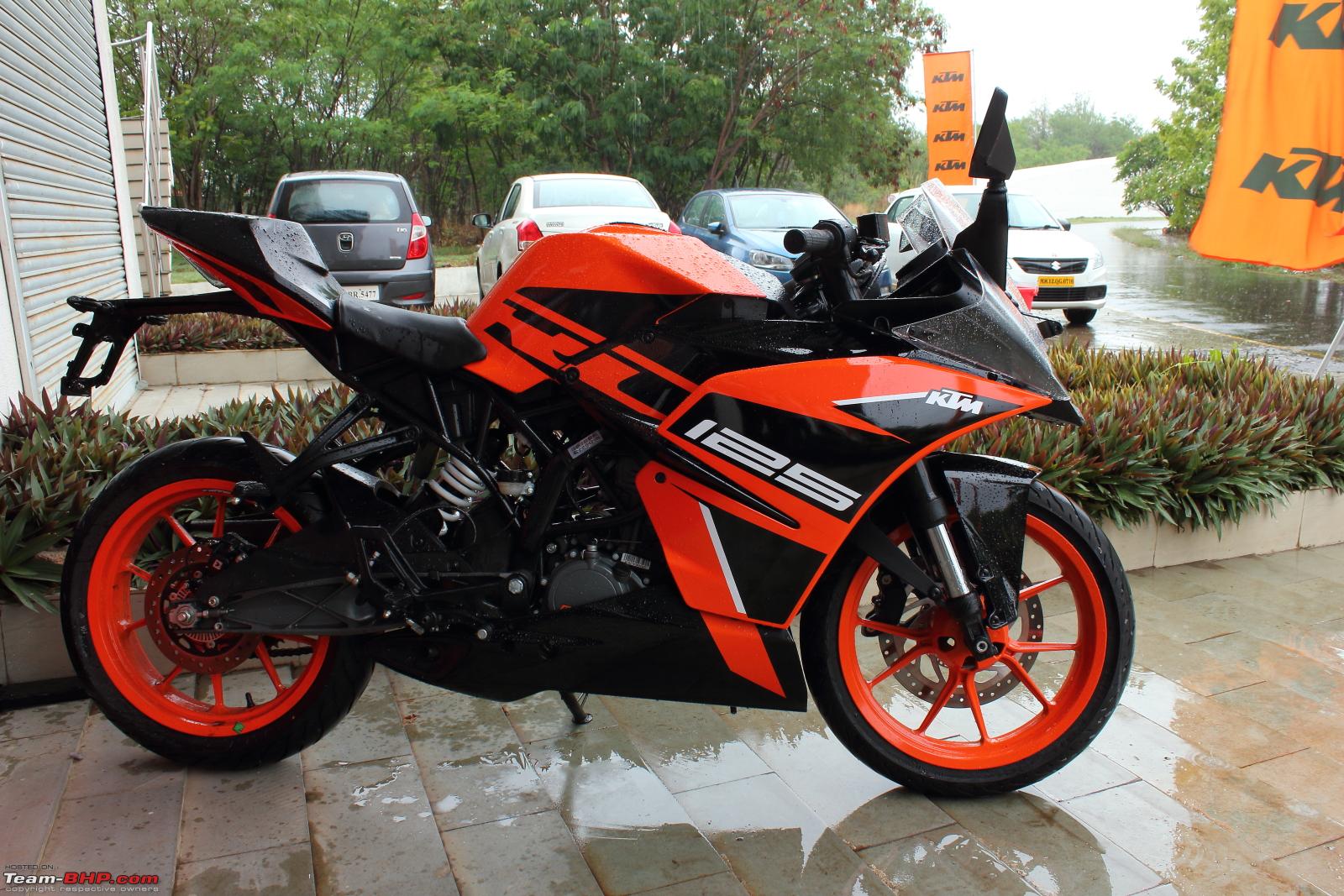 ktm rc 125 showroom near me