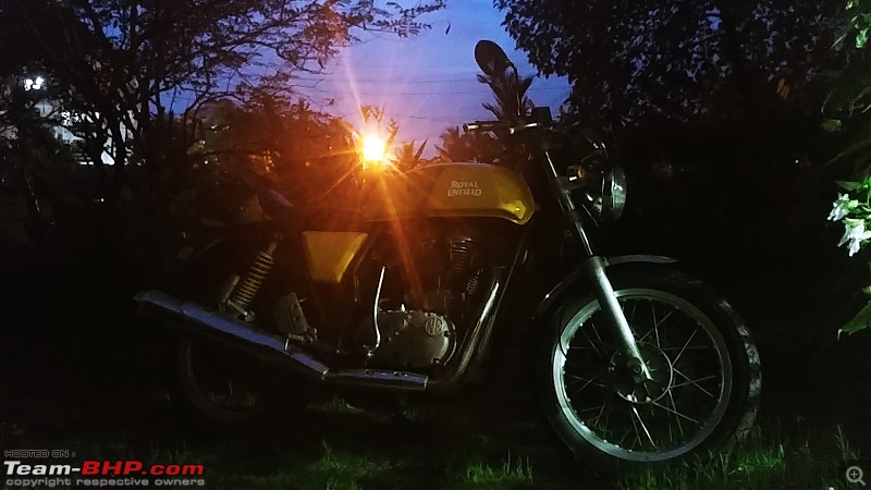 Royal Enfield Continental GT 535 : Ownership Review (32,000 km and 9 years)-20190809_191535.jpg
