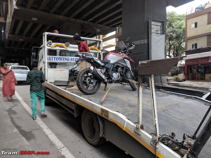 Major battery issue with the BMW G 310 R and GS! BMW Motorrad India is unresponsive-05aug2019.jpg