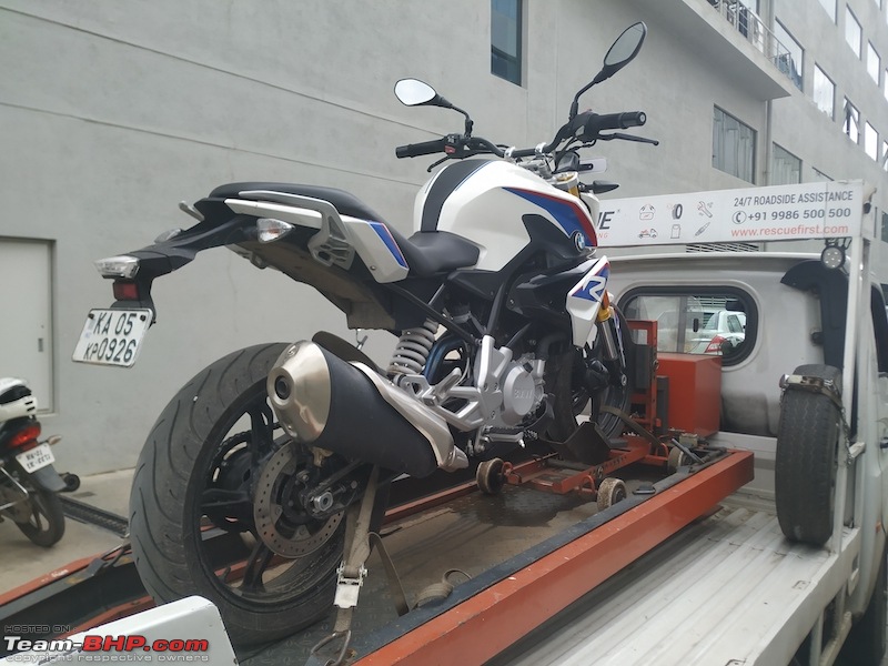 Major battery issue with the BMW G 310 R and GS! BMW Motorrad India is unresponsive-img_20190808_151449.jpg
