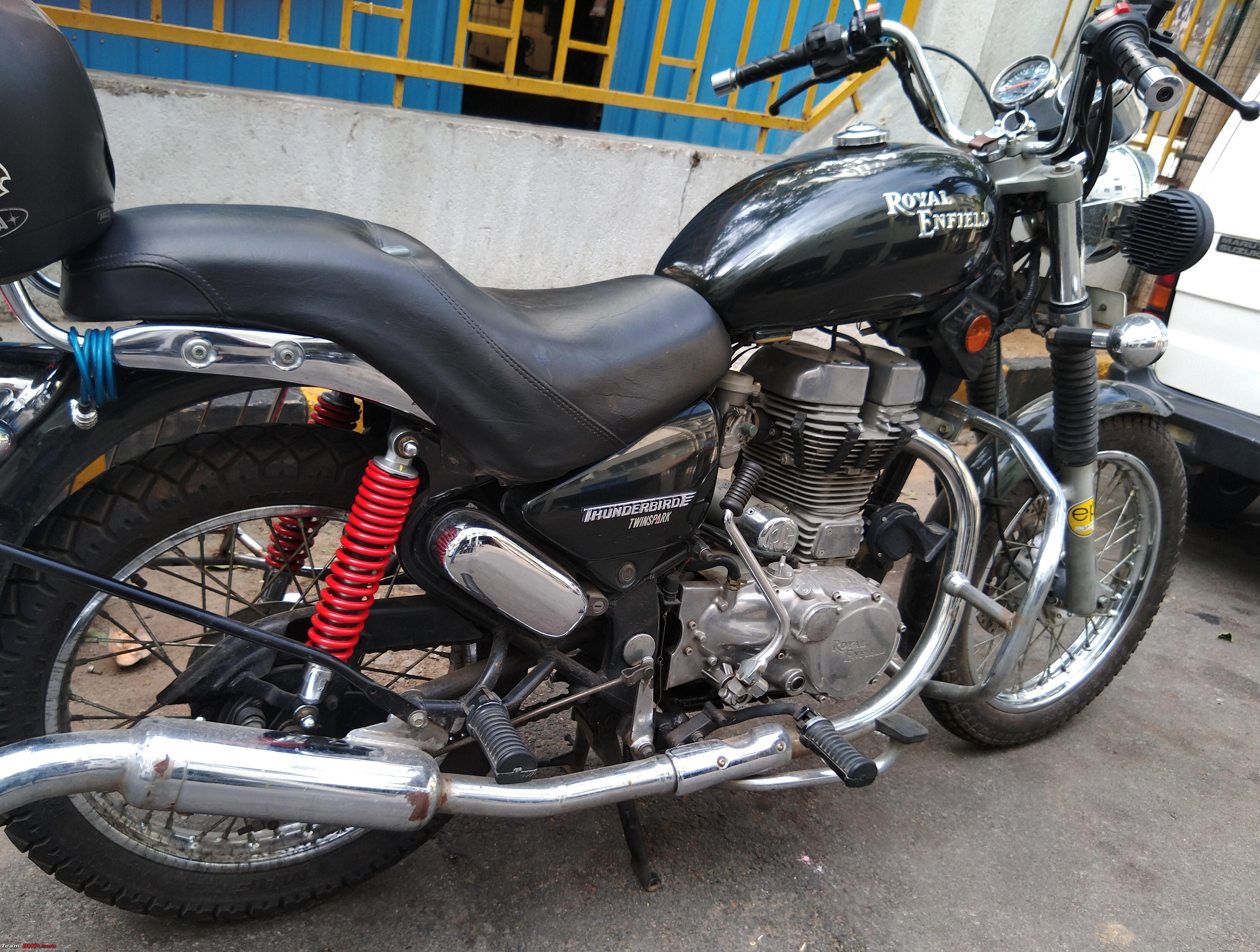 royal enfield front shock absorber cover