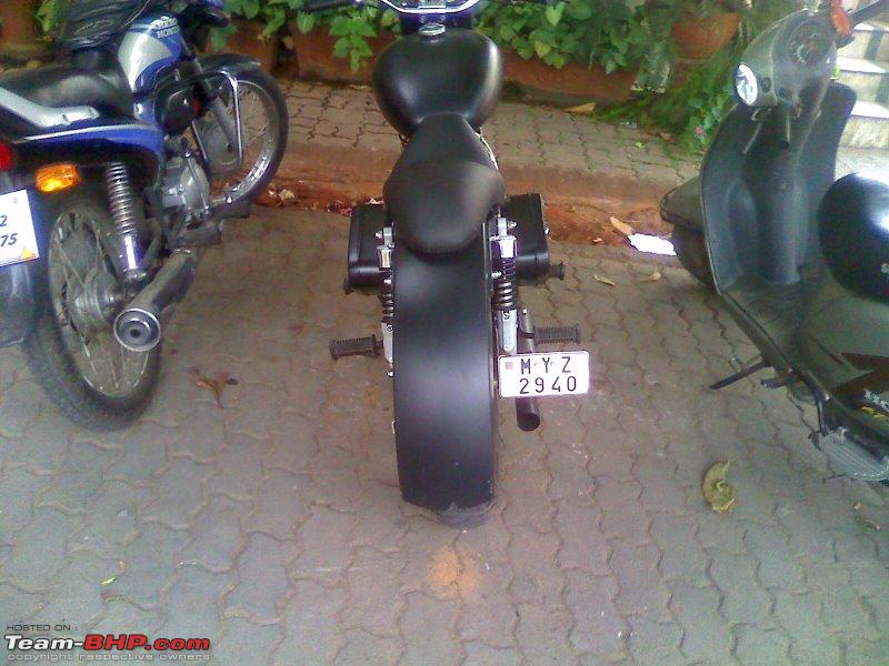 bullet modified mudguard