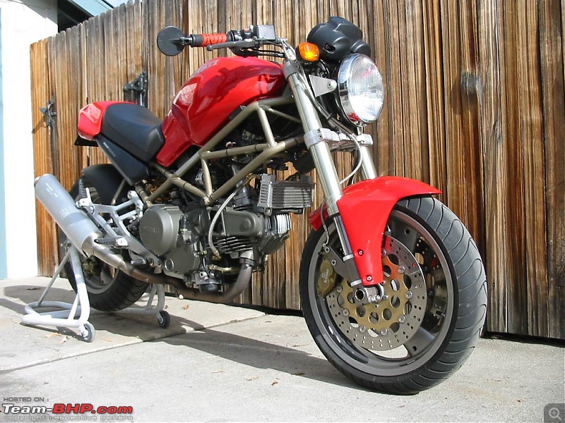 Dominar Diaries - Ownership review of my Dominar 400 EDIT: Sold!-ducatimonster7502001moto.jpeg