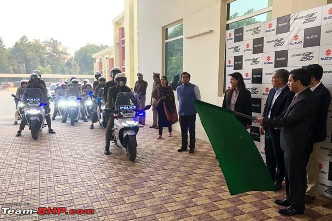 The 2019 Suzuki Gixxer 250, now launched at Rs. 1.6 lakhs-gixxerpolicebike.jpg