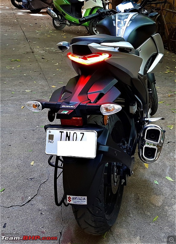 suzuki gixxer mudguard