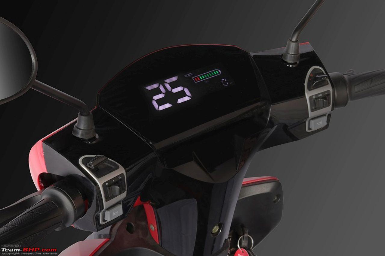 ampere reo scooter