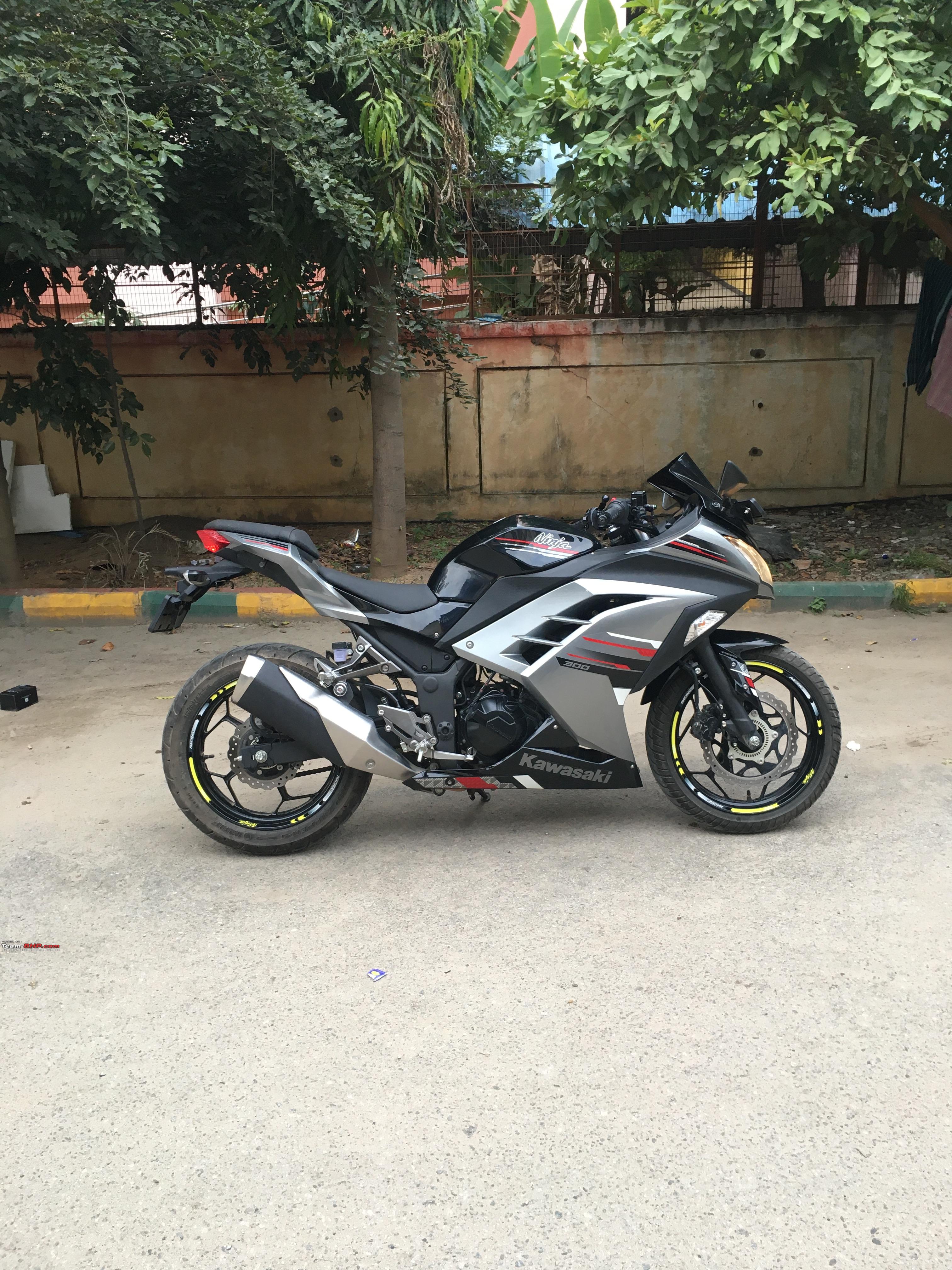 kawasaki ninja 300 2020