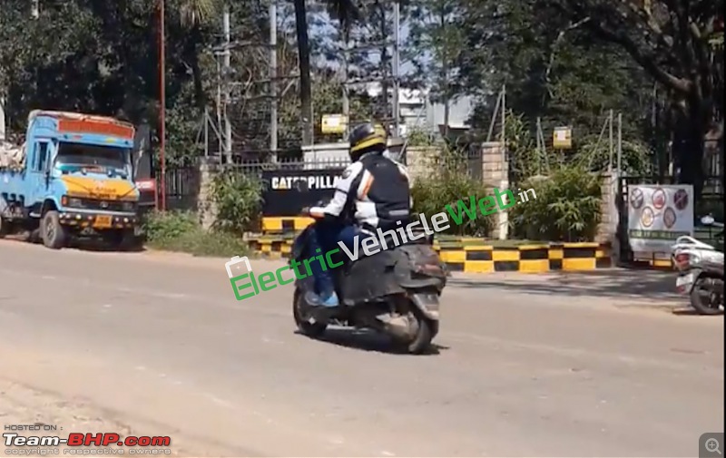 TVS coming up with an Electric Scooter. Edit: iQube launched @ Rs. 1.15 lakh-purportedtvselectricscootertvscreonsidespyshot.jpg