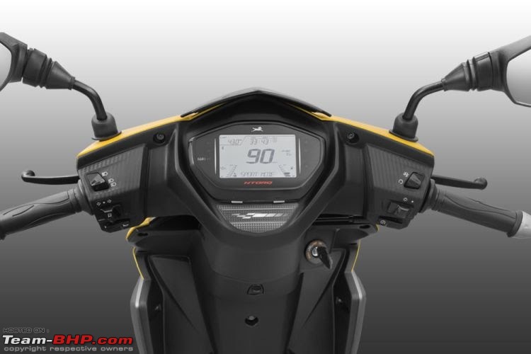 TVS coming up with an Electric Scooter. Edit: iQube launched @ Rs. 1.15 lakh-ntorq_125.jpg