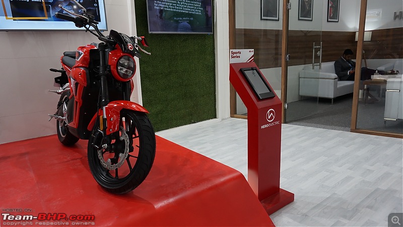 auto expo 2020 hero electric cycle