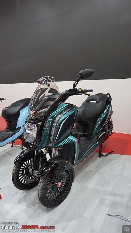 auto expo 2020 hero electric cycle