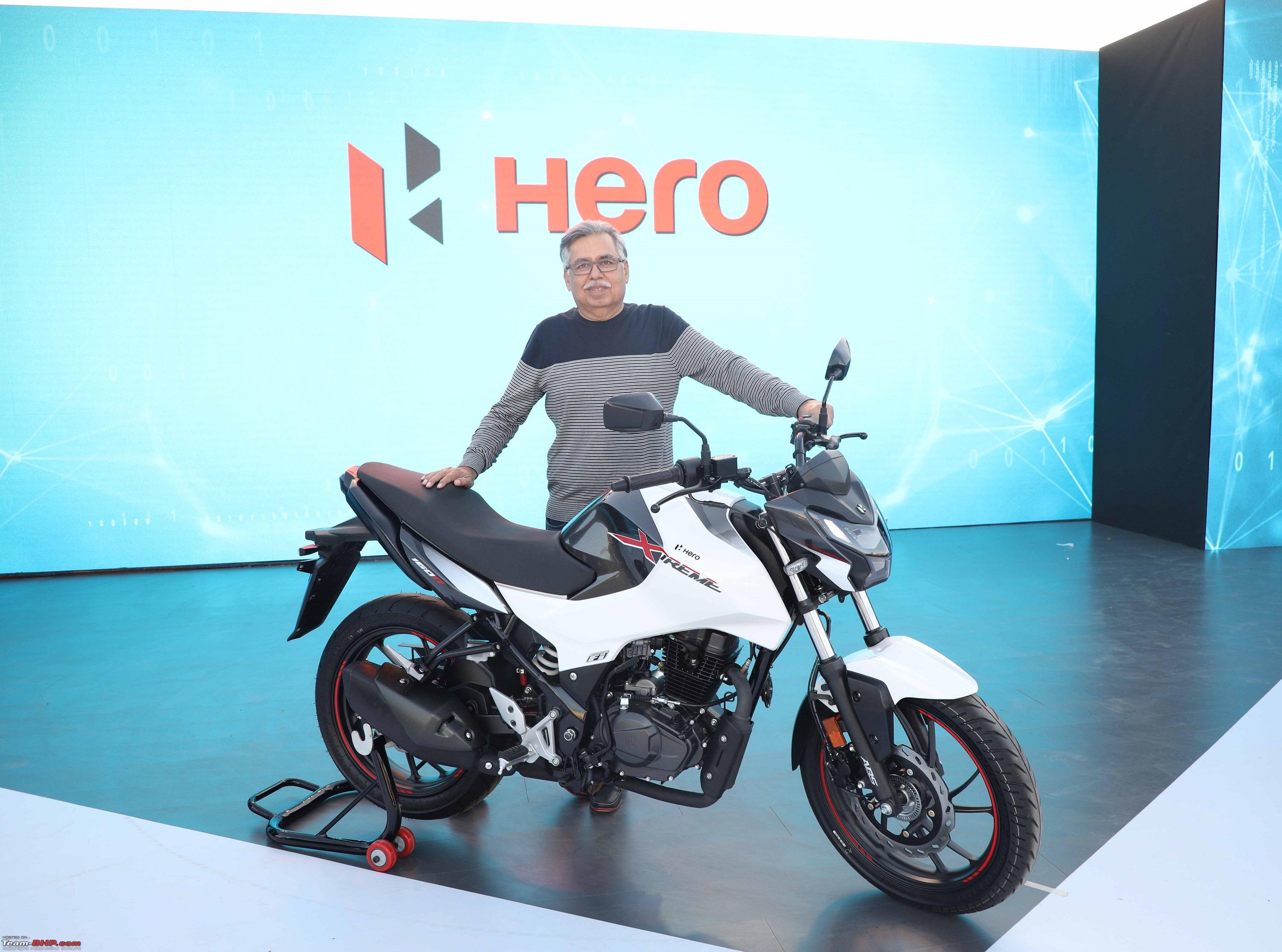 Hero Xtreme 160r Unveiled Team Bhp
