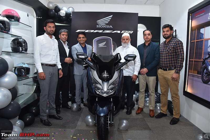 Honda delivers its flagship scooter Forza 300 in India-74194485.jpg