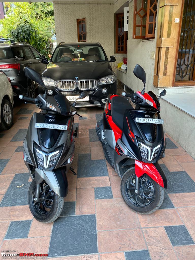 tvs scooty ntorq race edition