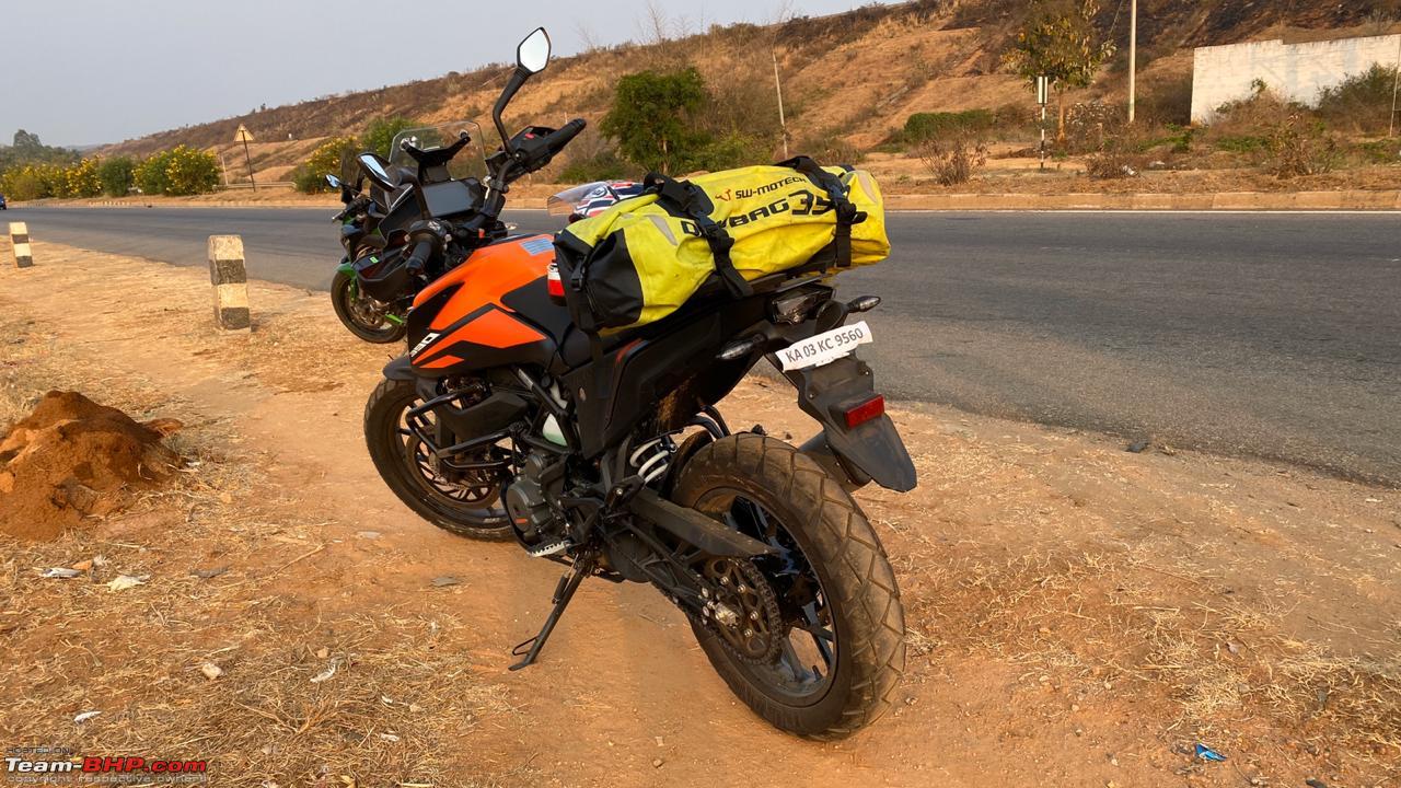 ktm 390 adventure side bags