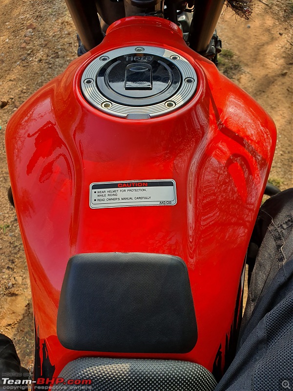 xpulse 200 fuel tank price